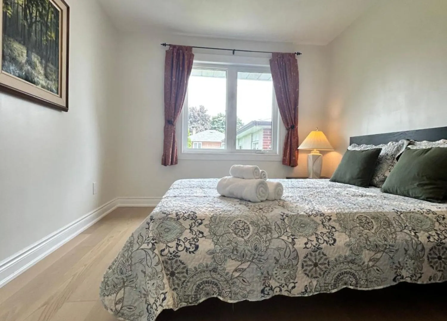 Super Cosy Peaceful Room With Garden View Free Parking Toronto Homestay